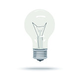 Vector light bulb.
