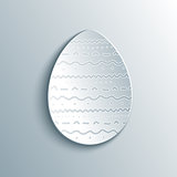 Vector egg concept.