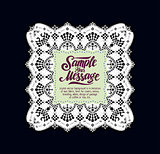 lace vector background