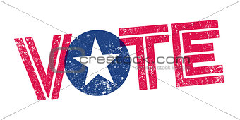 Vote USA Stamp