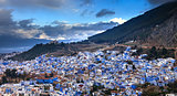 Town Chefchaouen in Morocco
