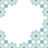 moroccan mosaic template