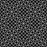 black and white mosaic seamless