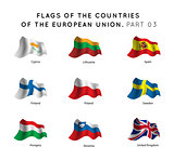 Flags of EU countries