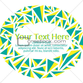 Frame for your text