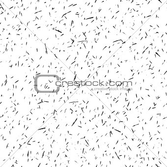 Seamless freehand drawn background uneven texture with micro dots and spots
