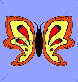 Butterfly image 1