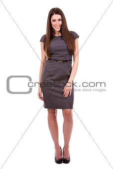 business young woman