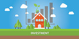 house investment property real estate