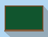 green board chalkboard isolated reuse and reusable concept