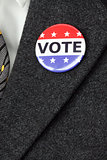 Vote button