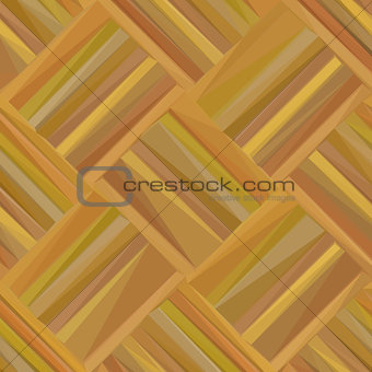 Wooden Parquet Low Poly