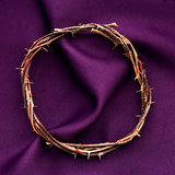 the crown of thorns of Jesus Christ