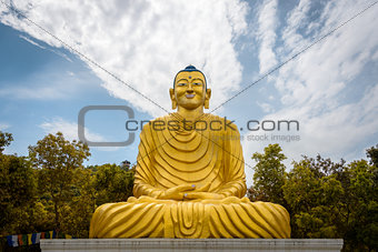 Buddha statue in Nepal