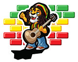 Reggae lion