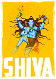 Lord Shiva Indian God of Hindu
