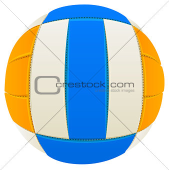 Ball for volleyball