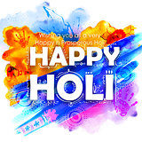 Happy Holi background