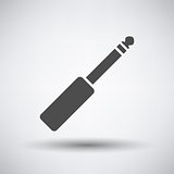 Music  jack plug-in icon 