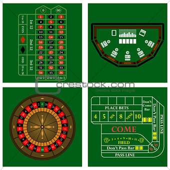 Casino set 