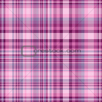 Seamless colorful checkered pattern