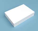 Heap of white paper