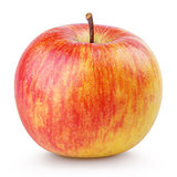 Red yellow apple