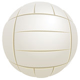 White Ball for volleyball