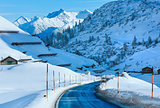 Winter mountain(Austria, Tyrol)