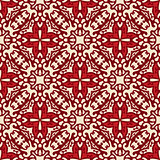 iold classiacal seamless pattern fill