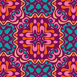 Colorful Festive Abstract  Vector Pattern
