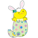 Easter Bunny Chick
