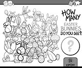 counting task coloring book