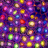 colorful abstract  seamless texture 3d