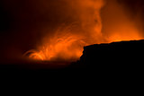hawaiian lava erruption