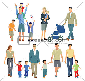 families with children