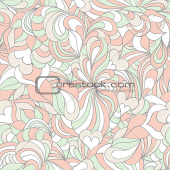 colorful  abstract seamless pattern.