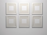 Six picture frames 