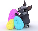 Bunny Rabbit with Easter Egg
