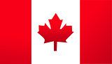 flag canada vector background