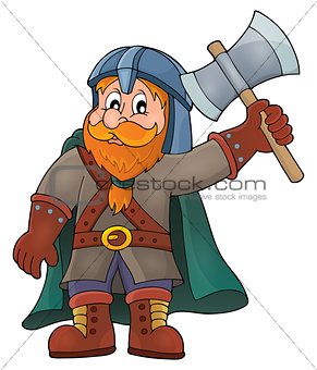 Dwarf warrior theme image 1