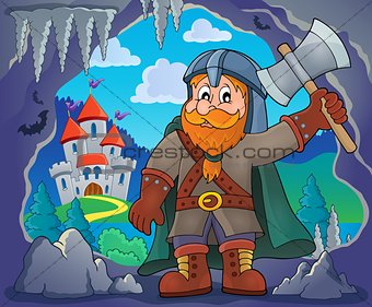 Dwarf warrior theme image 3