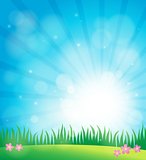 Spring topic background 2