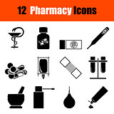 Set of farmacy icons