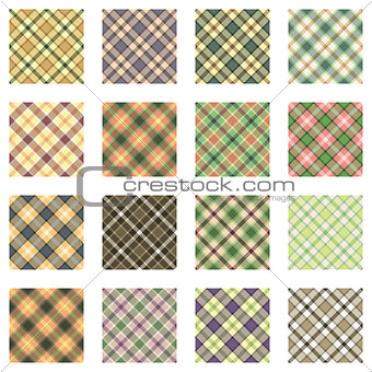 Plaid Patterns Collection