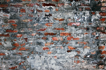 abstract wall close up