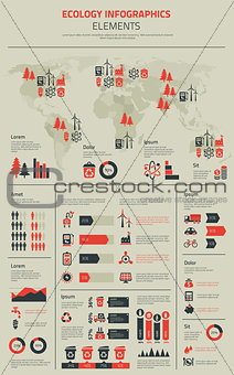 New Energy And Electrical Transpostation infographics template poster