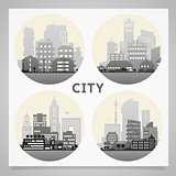 City Skyline Sets