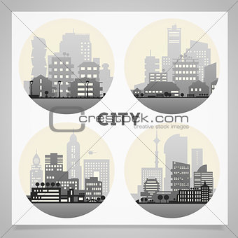 City Skyline Sets