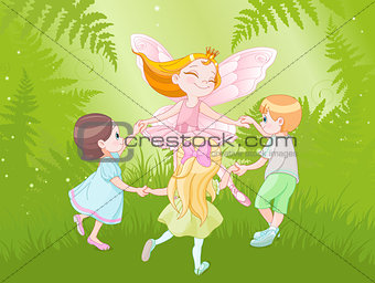 Fairy and Children